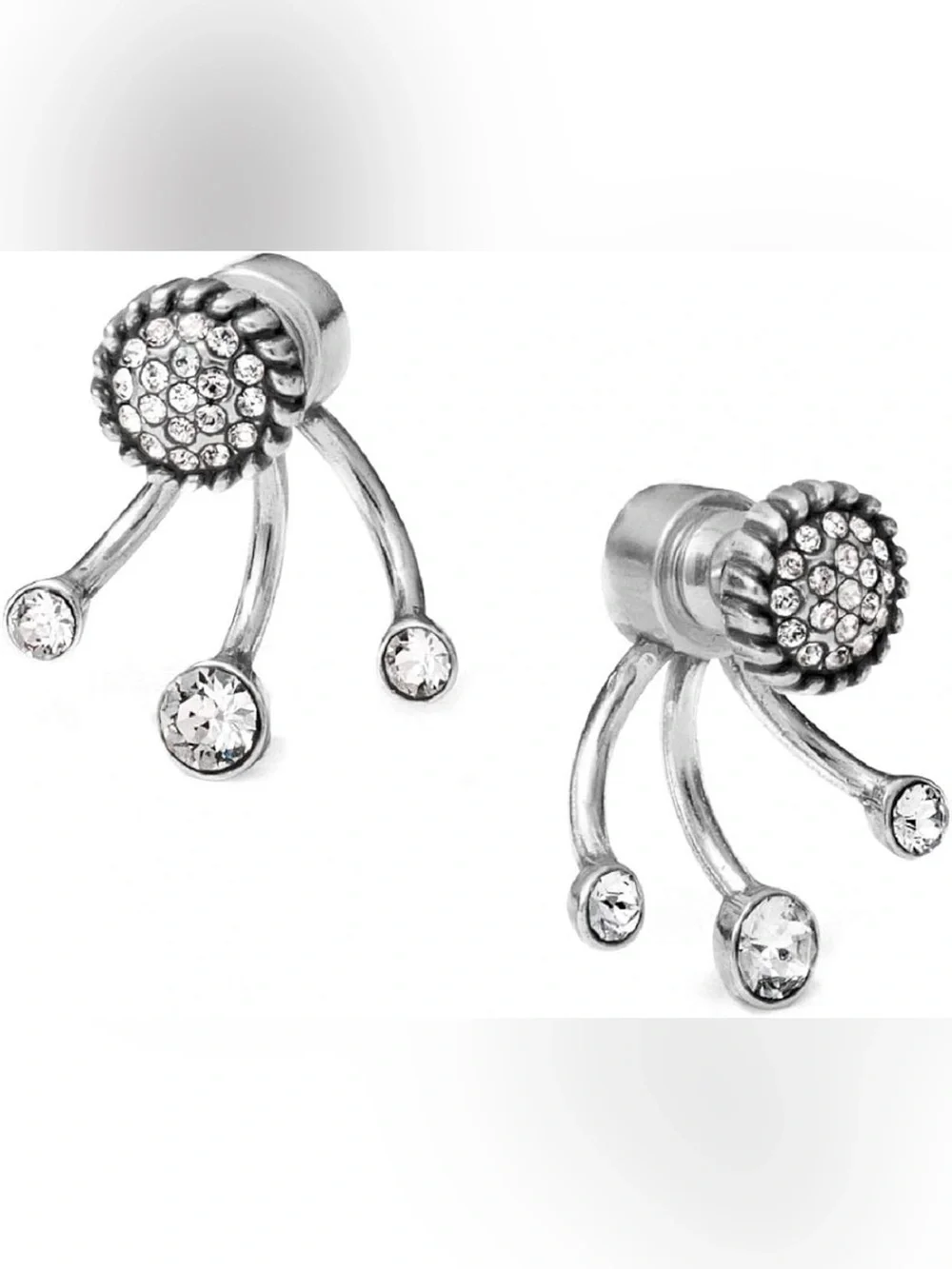 Brighton Silver Penelope Earrings - Women Jewelry